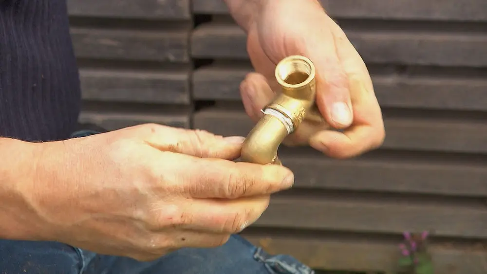 verbinding maken koppelstukken