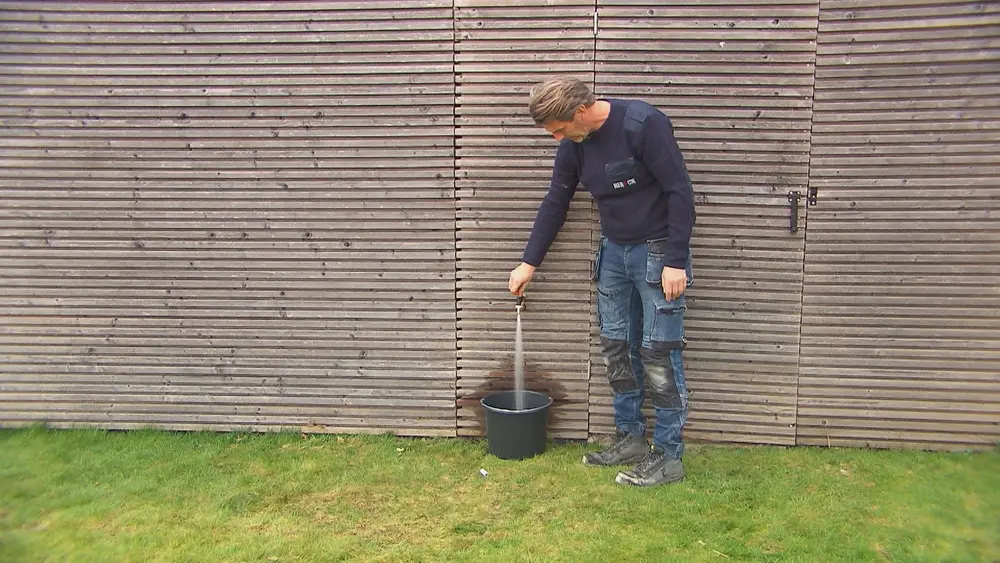 water grondwater tuin kraan pomp