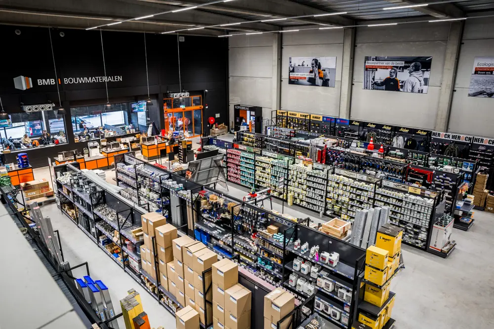 BMB Bouwmaterialen binnen