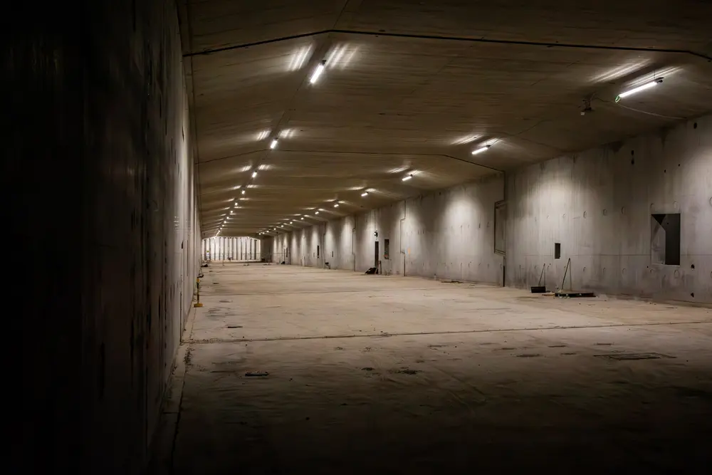 Project Scheldetunnel en Bouwdok is onderdeel van de Oosterweelverbinding. De Scheldetunnel zal in Antwerpen de linker- en rechteroever met elkaar verbinden voor gemotoriseerd en fietsverkeer