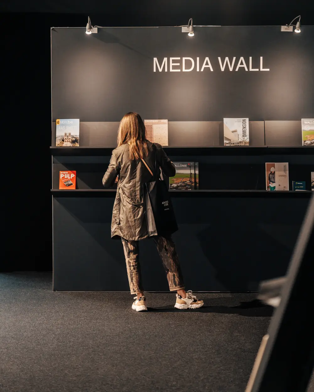 Sfeerfoto architect@work 2025 media wall