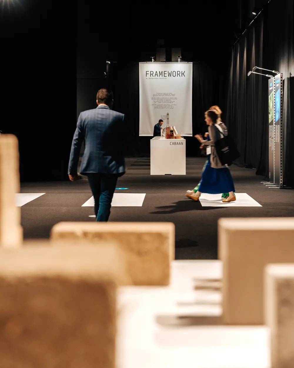 Sfeerfoto architect@work 2025 exhibit