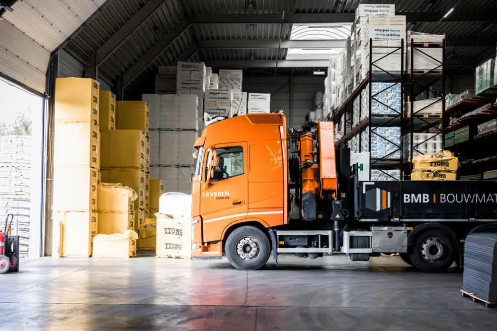 Levering goederen BMB