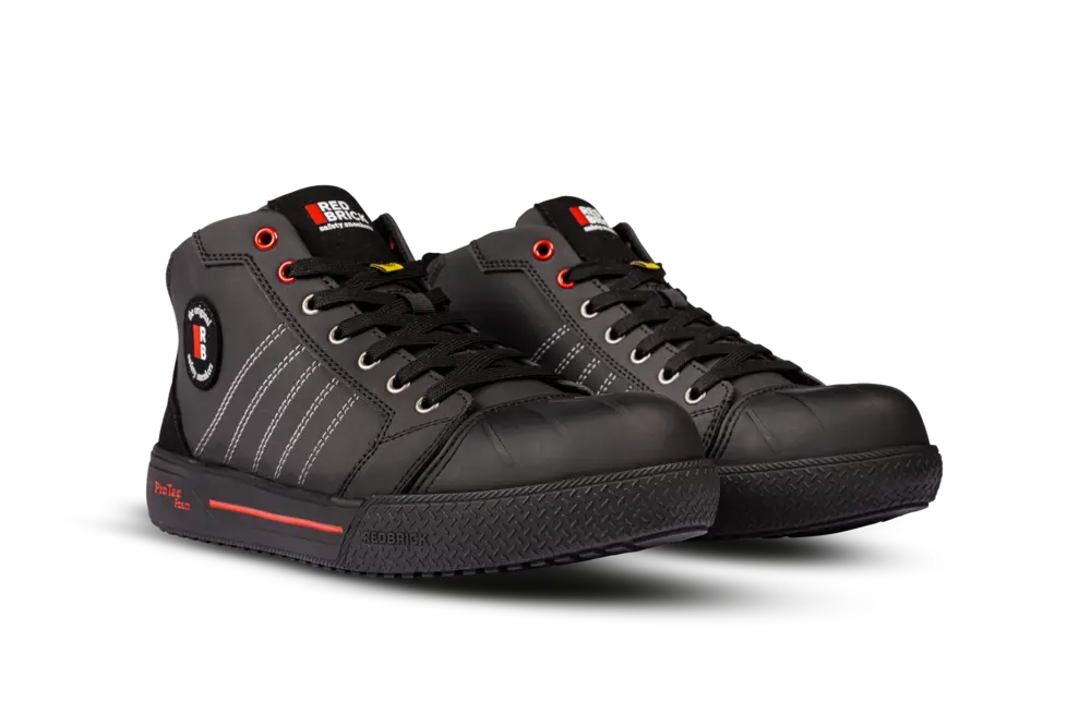 Allshoes red brick schoenen