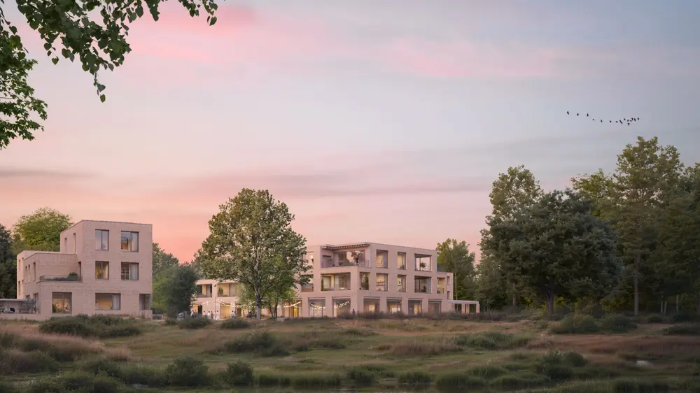 Project midden in de natuur