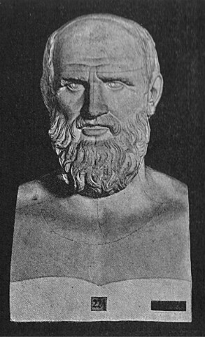 Hippocrates van Kos, naamgever van de gelijknamige eed