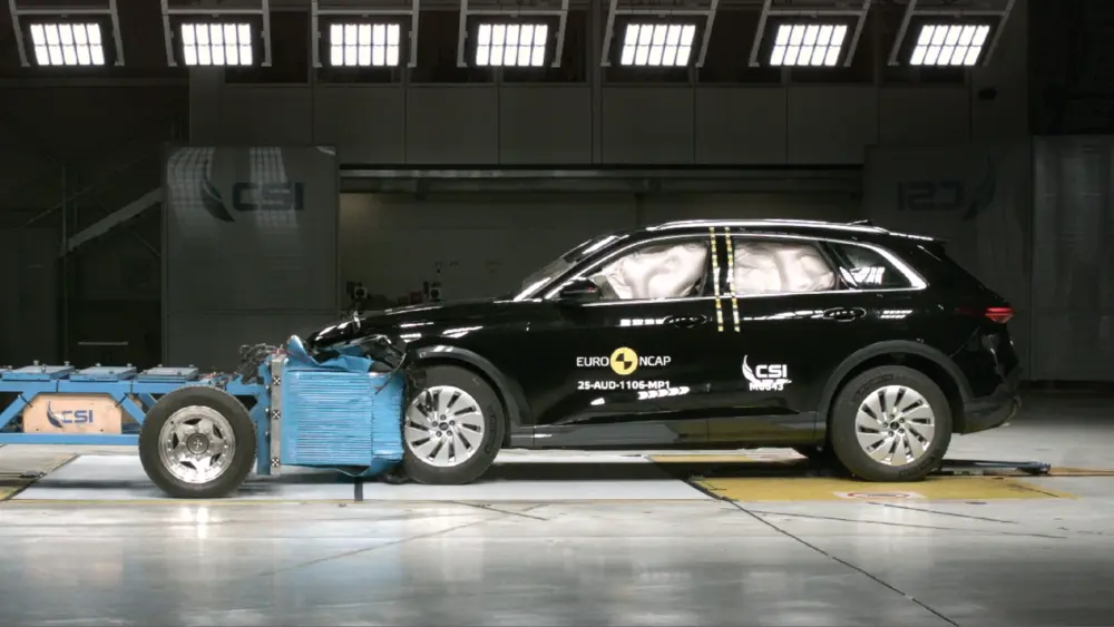 De Audi A5 behaalde de maximumscore van 5 sterren
