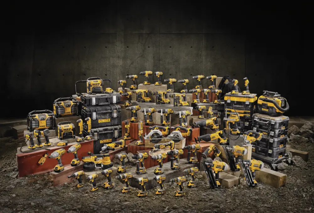 DeWalt assortiment accu