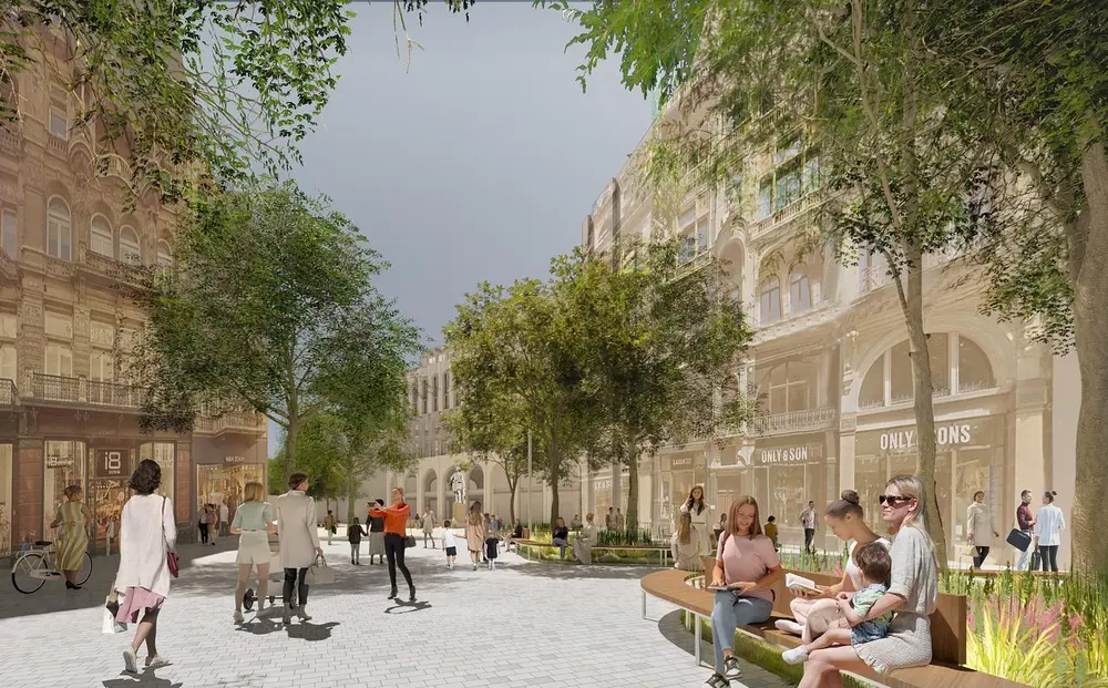 Leysstraat Antwerpen voorontwerp