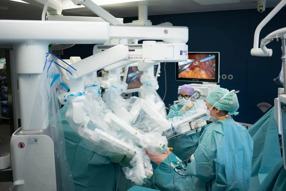 Robotchirurgie AZORG prostaatverwijdering