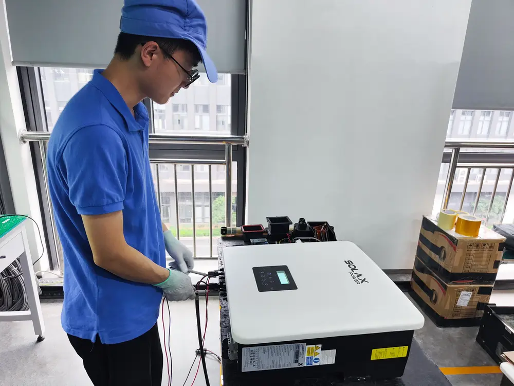 Solax power omvormer