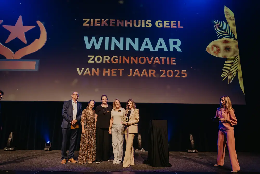 Zorgaward 2025 - Zorginnovatie - Ziekenhuis Geel