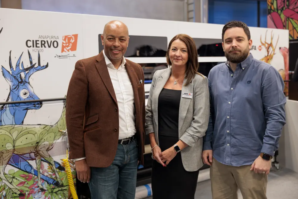 Agfa op Fespa