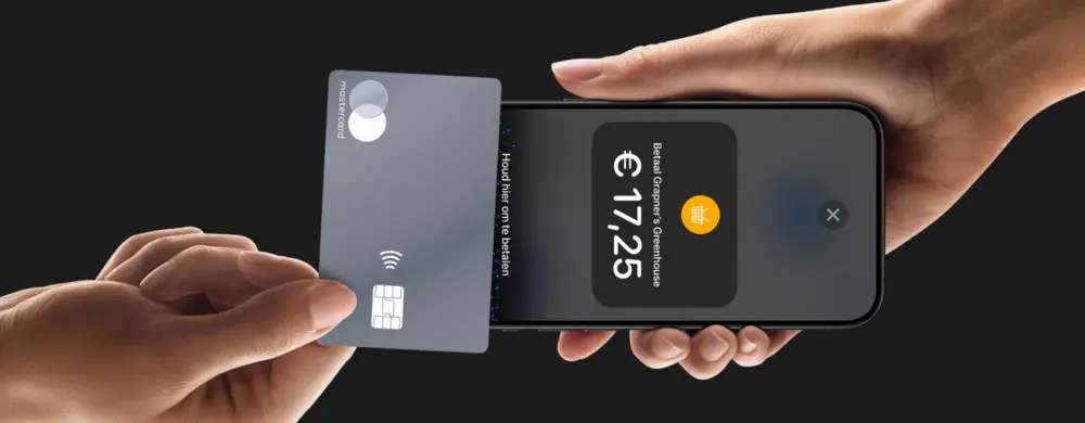 Tap to Pay van iPhone