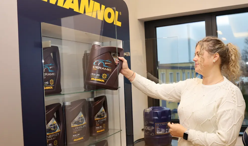 Nieuwe MANNOL Ceramic-oliën voor moderne en zware motoren 2