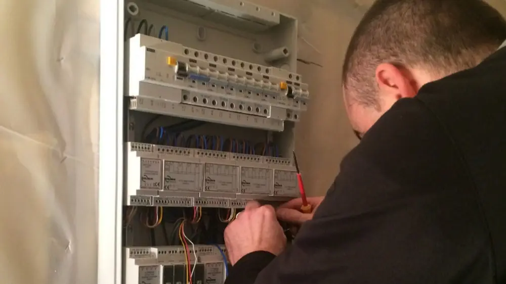 keuring nieuwe installatie