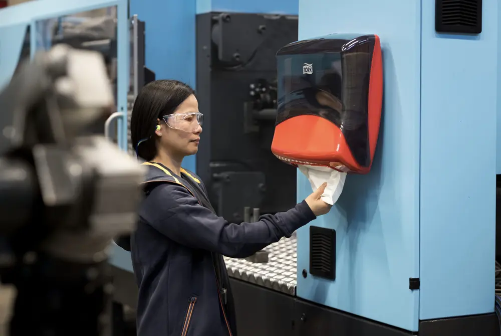 Tork reinigingsdoekdispensers