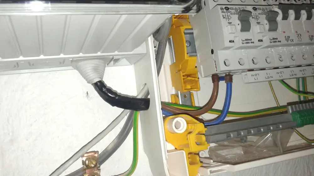 isolatiefout bekabeling