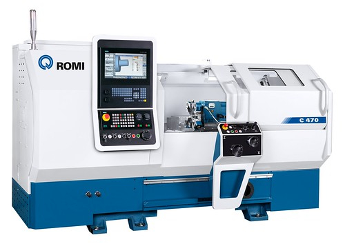 Romi C 470 teach in draaibank