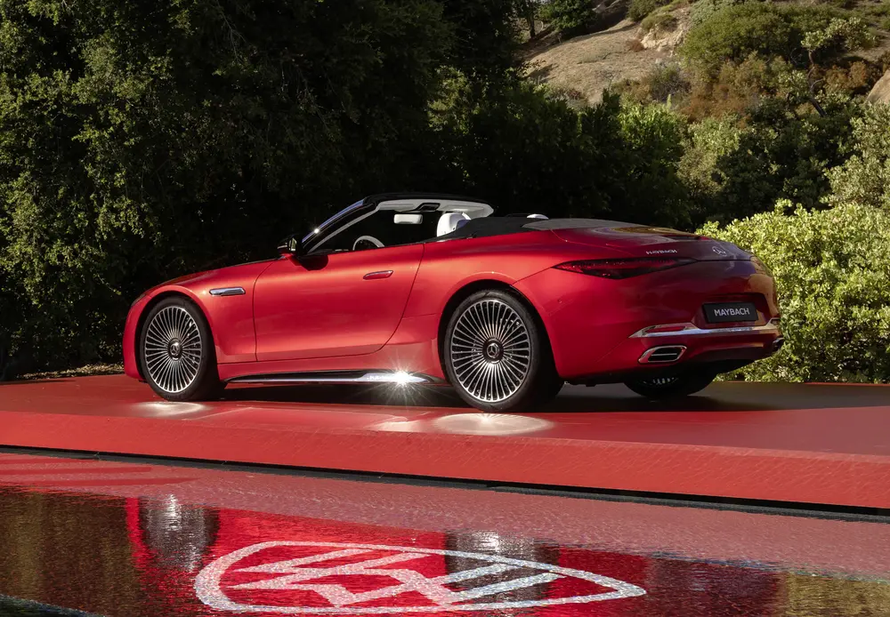 Mercedes-Maybach SL 680