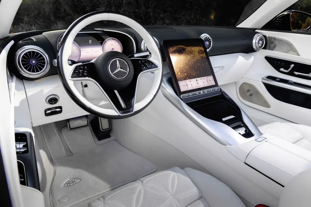 interieur SL 680 cabrio