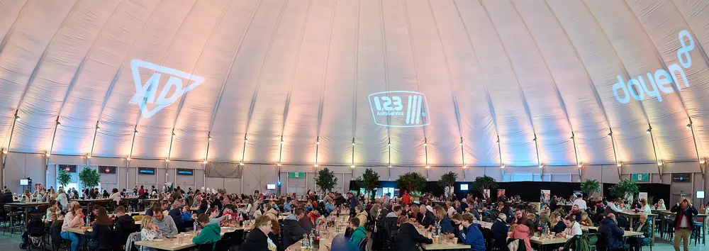 Doyen Auto verenigt netwerken voor familiedag in Pairi Daiza 1