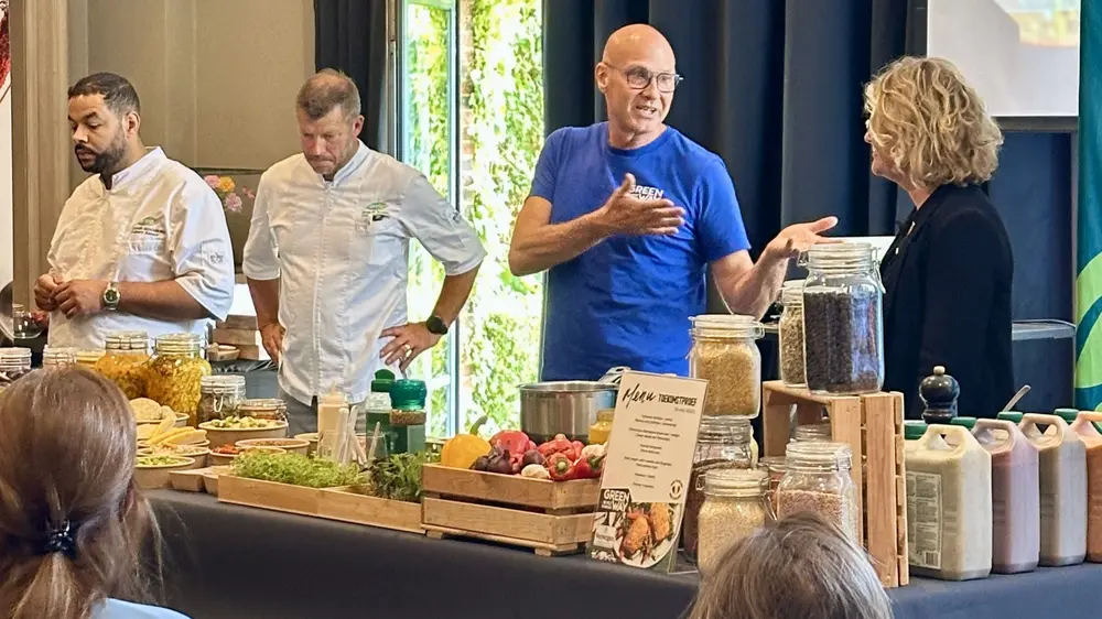 Paul Florizoone (Greenway Foods)