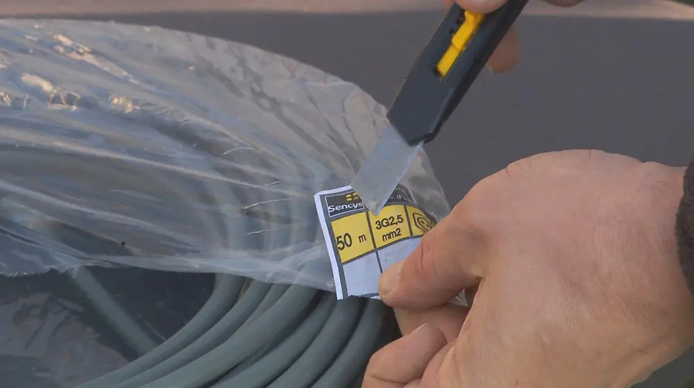 xvb-kabel doortrekken