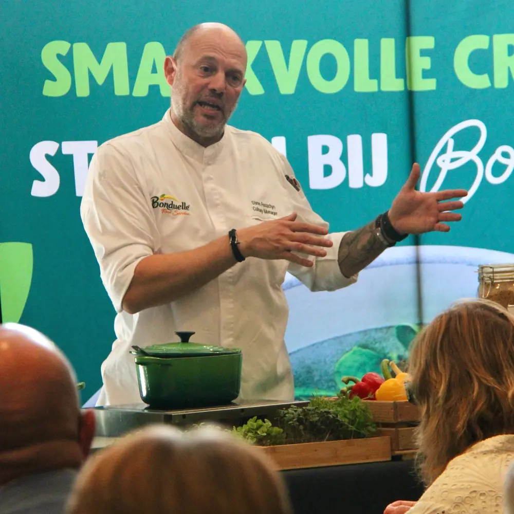 Steve Passchyn (Bonduelle):