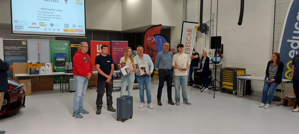 Laureaten CarrosserieMasters