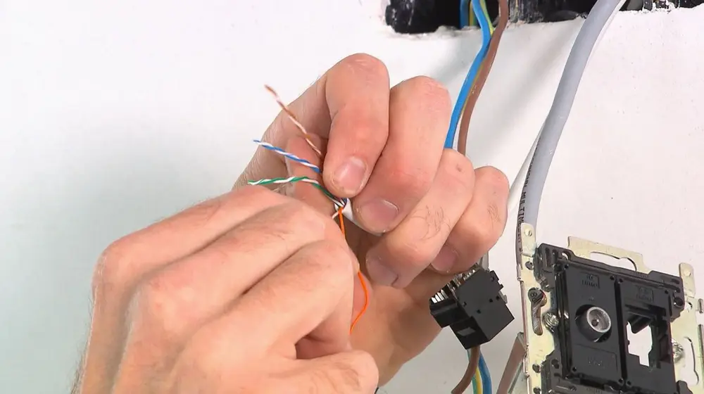 utp-kabel twited plairs