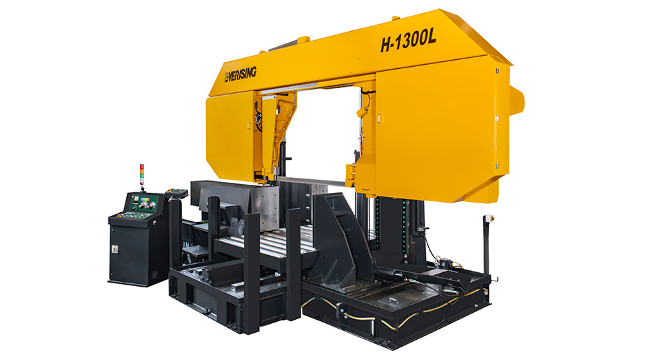 Scie à ruban conventionnelle Everising H-1300L