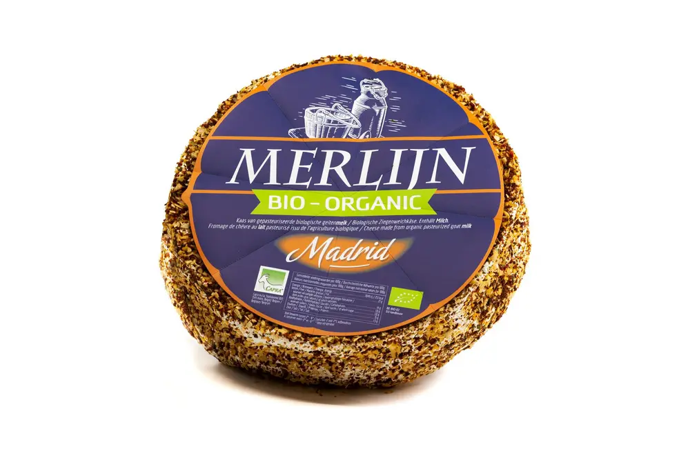  Biologische Merlijn-kaas 