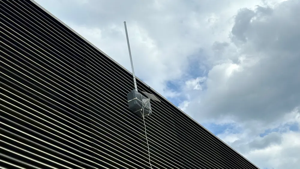 Antenne op hogeschool Odisee