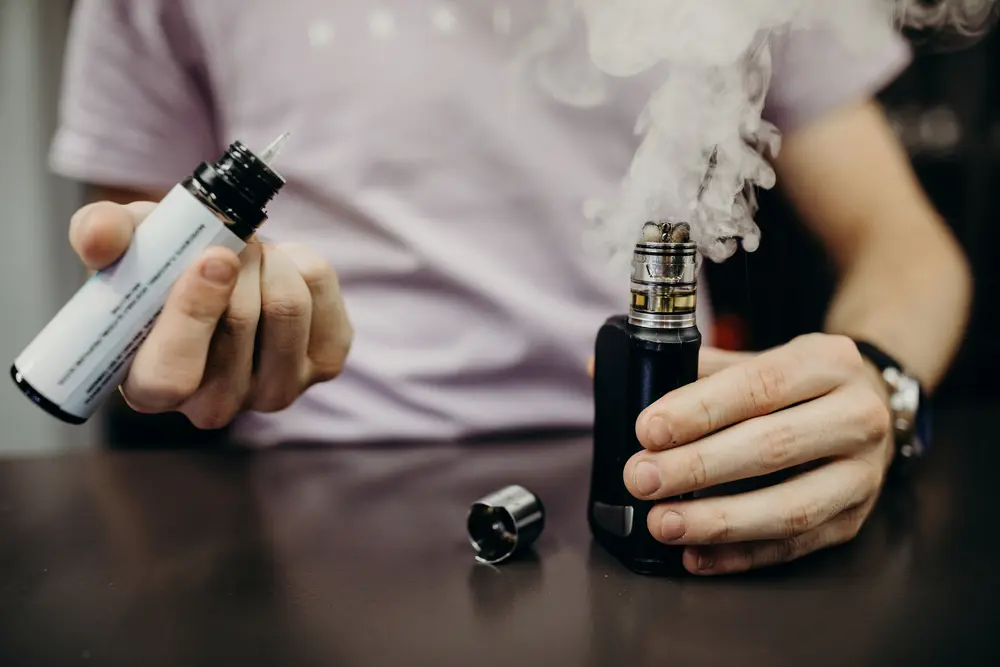 Sevrage vapotage