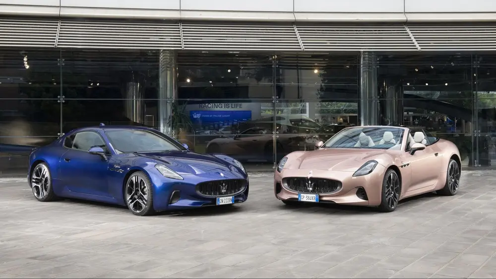 D'Ieteren wordt exclusieve Maserati-verdeler in België 1