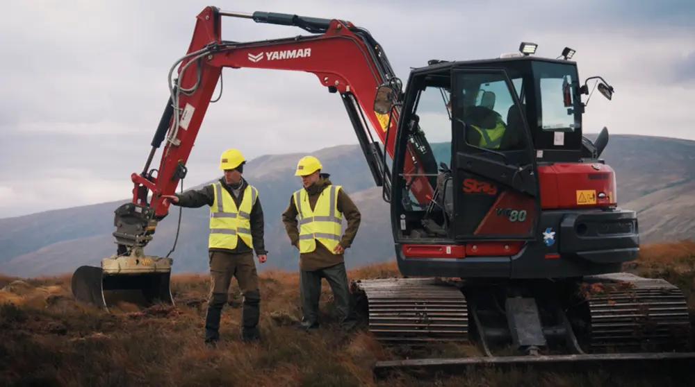 Yanmar Peatlands Ewan