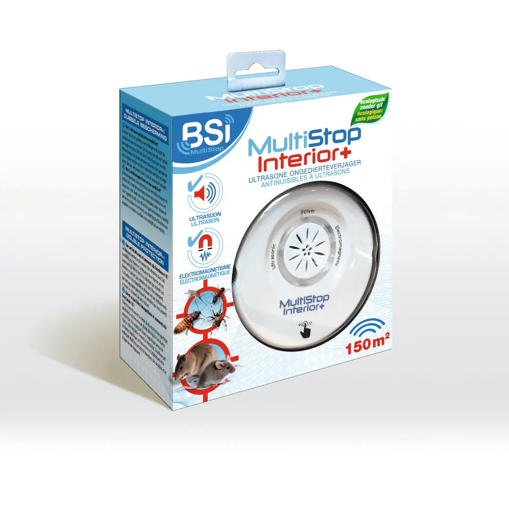 Ultrasone geluiden BSI