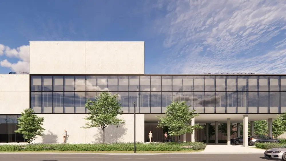 Render nieuwbouw Raes Construct