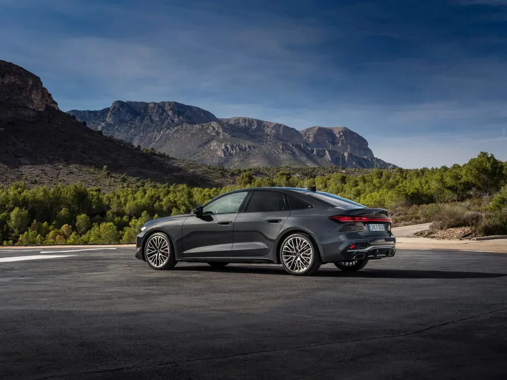 Rijtest Audi A5 2.0 TFSI S tronic Berline 01