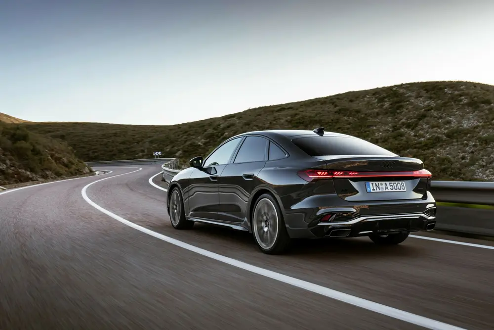 Rijtest Audi A5 2.0 TFSI S tronic Berline 06