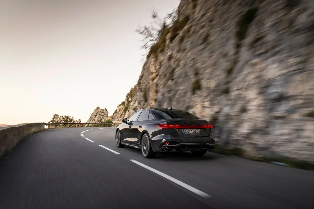 Rijtest Audi A5 2.0 TFSI S tronic Berline 08
