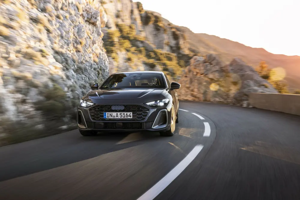 Rijtest Audi A5 2.0 TFSI S tronic Berline 09