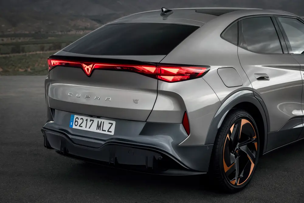 Rijtest Cupra Tavascan VZ, AWD 05
