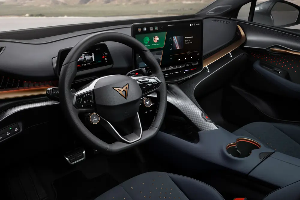 Rijtest Cupra Tavascan VZ, AWD 06