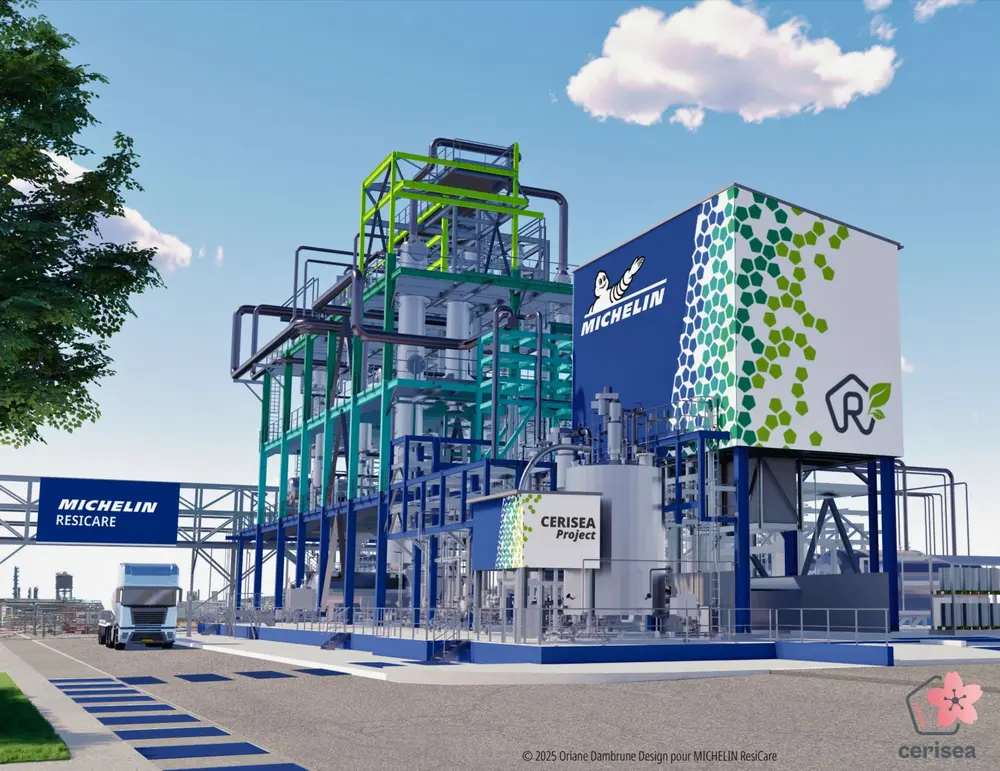 CERISEA-project HMF-productie