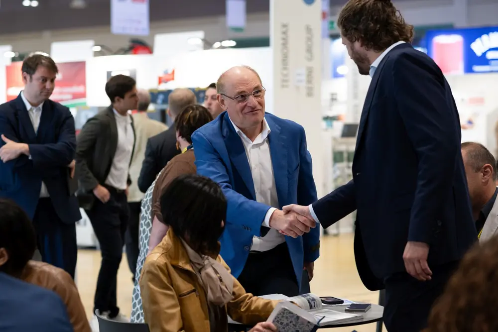 Netwerken op de beurs