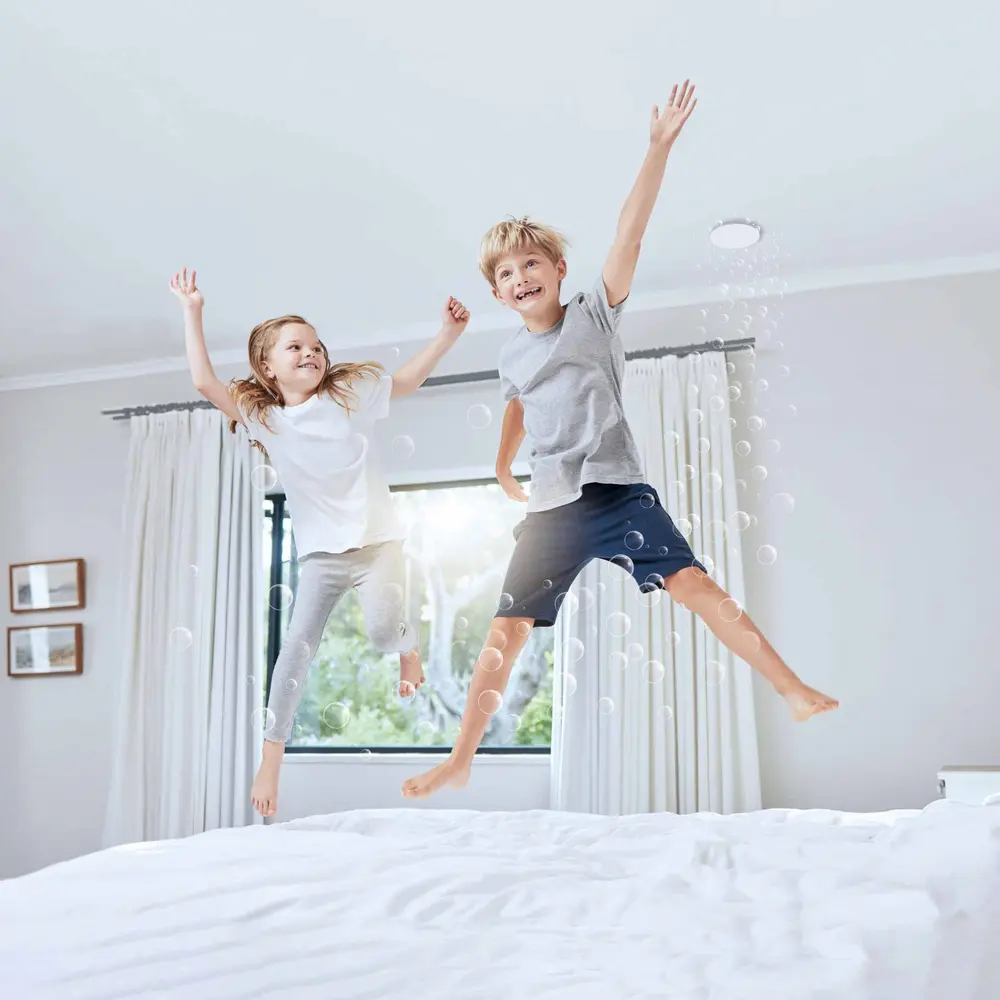 Ventilatie gezonde binnenlucht