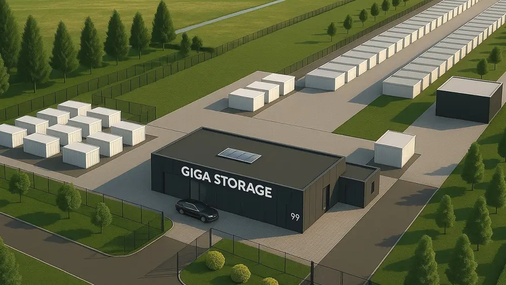 GIGA Storage batterijopslag