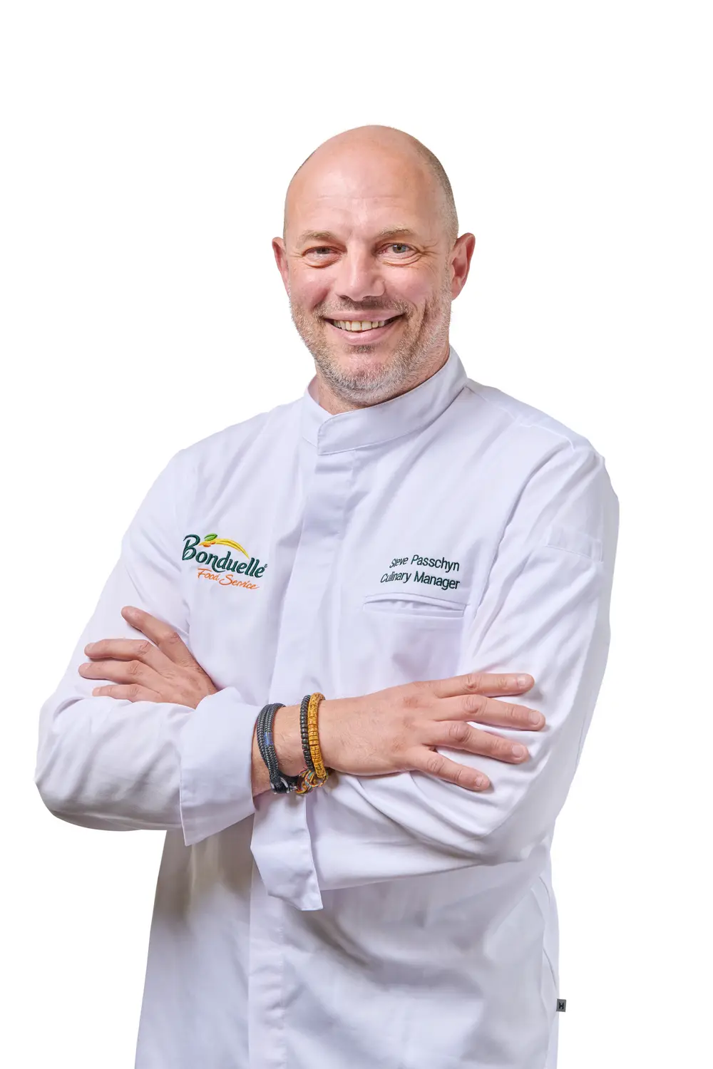 Steve Passchyn Culinary Manager Bonduelle
